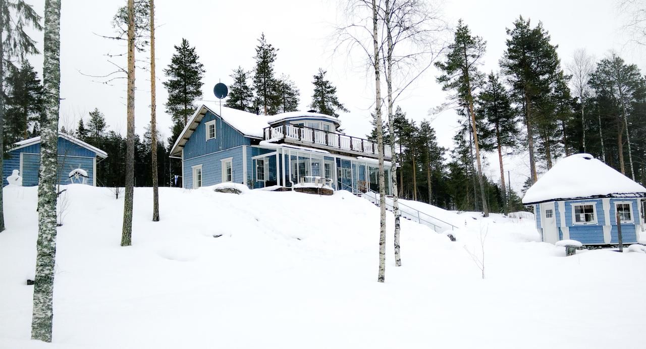 Виллы Villa Somosenranta Oikarainen-28