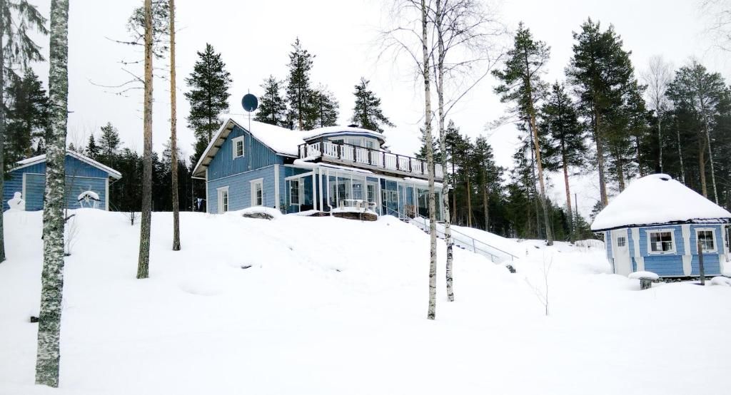 Виллы Villa Somosenranta Oikarainen-49